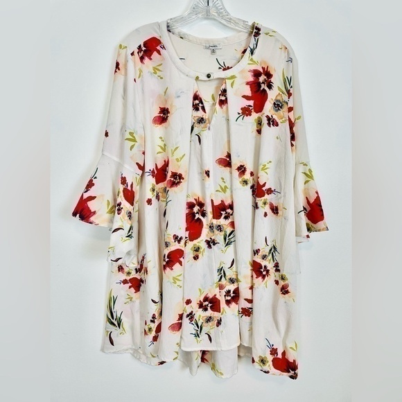 JODIFL Tops - JODIFL TUNIC MEDIUM